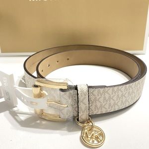 Nwt MK Belt with Charm